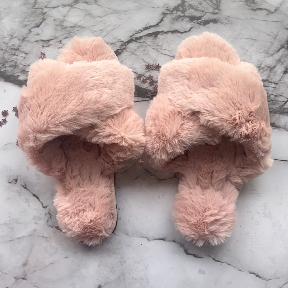 Pink sleepy shoes
